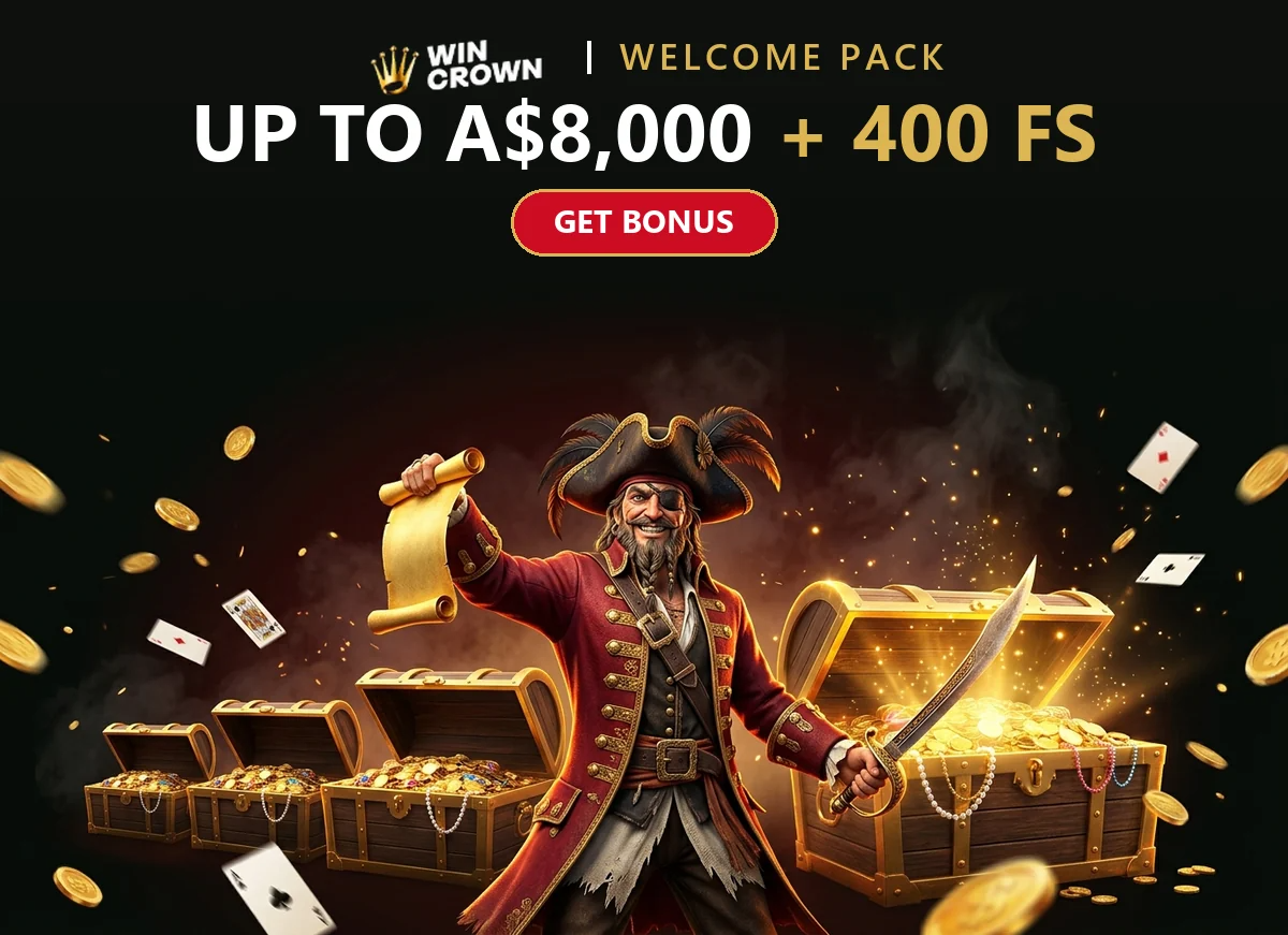 wincrown-four-step-welcome-pack-up-to-a-8-000-and-400-free-spins