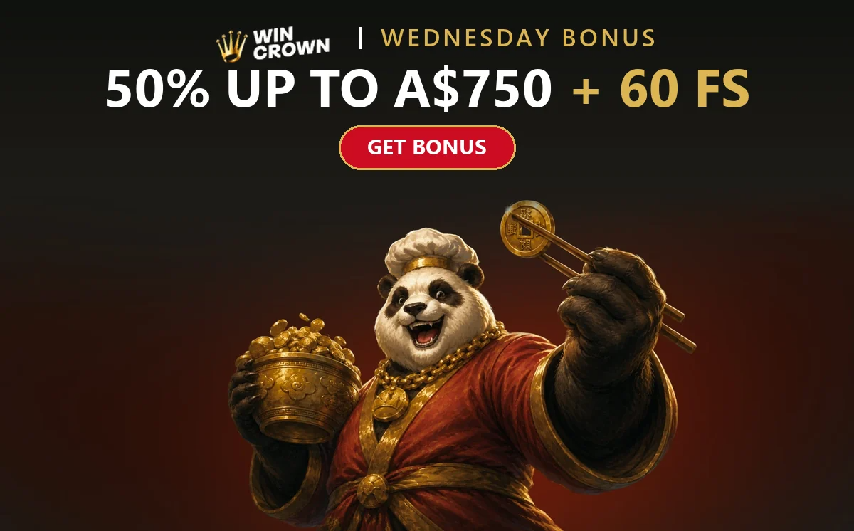 wincrown-wednesday-bonus-50-percent-up-to-a-750-plus-60-free-spins